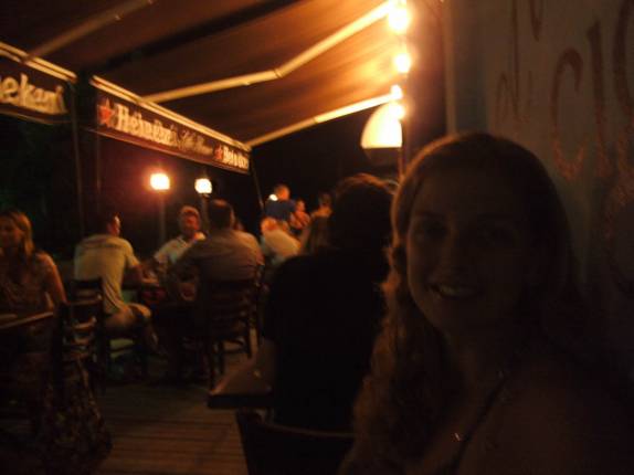 Balada em Kralendijk, em Bonaire